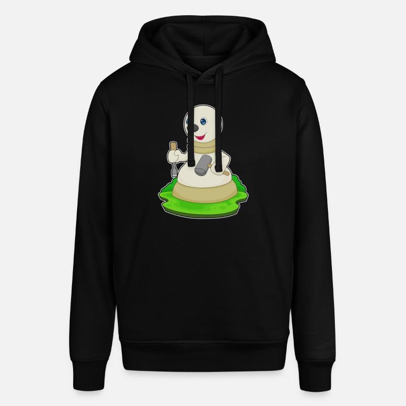Pièce d’échecs pion échecs - Sweat à capuche SOUNDER Stanley/Stella Unisexe - noir