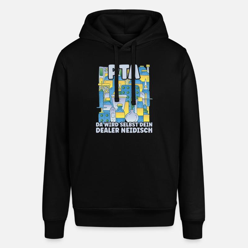 Concessionnaire PTA Envious - Sweat à capuche SOUNDER Stanley/Stella Unisexe - noir