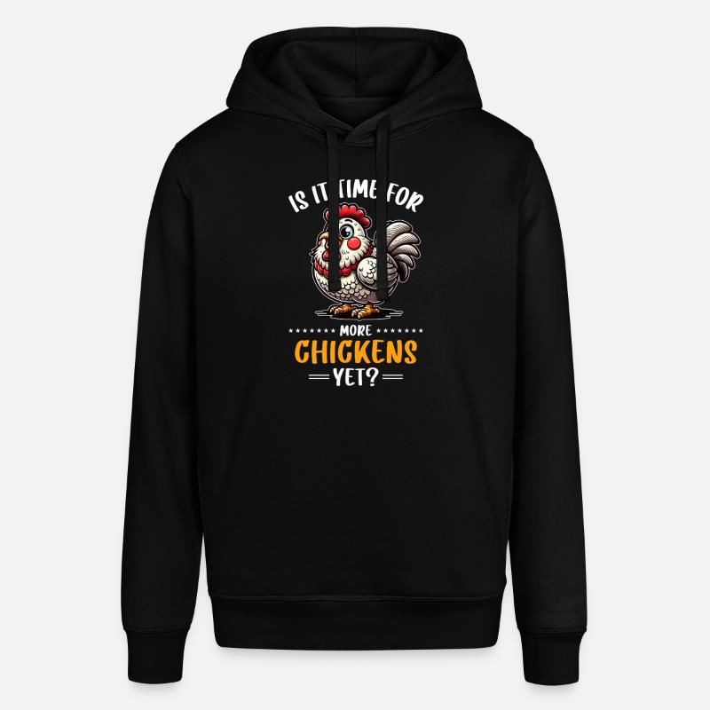 Poulets Poulets - Sweat à capuche SOUNDER Stanley/Stella Unisexe - noir