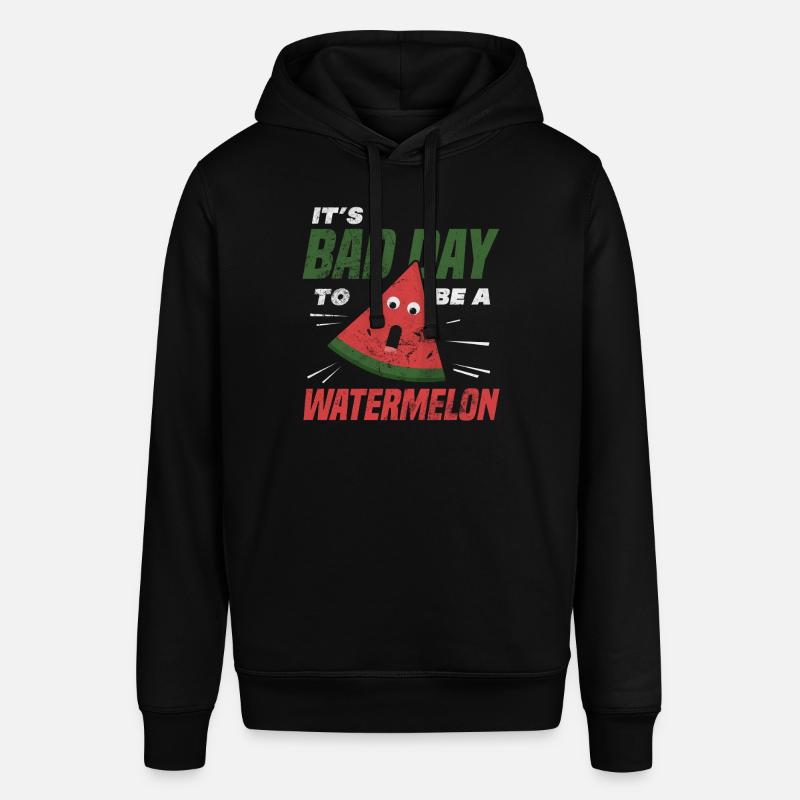 Pastèque - Sweat à capuche SOUNDER Stanley/Stella Unisexe - noir