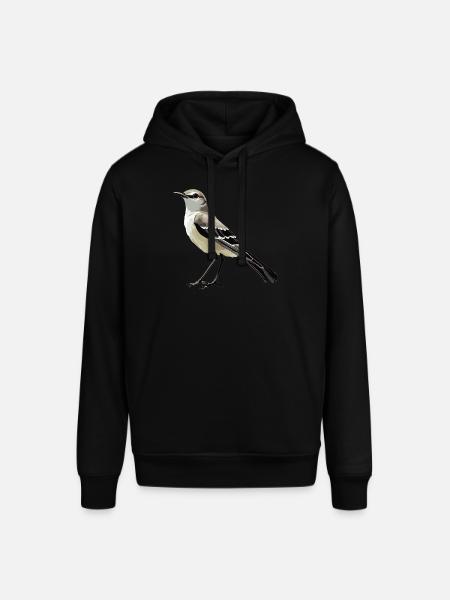 Oiseaux moqueurs Oiseaux moqueurs - Sweat à capuche SOUNDER Stanley/Stella Unisexe - noir