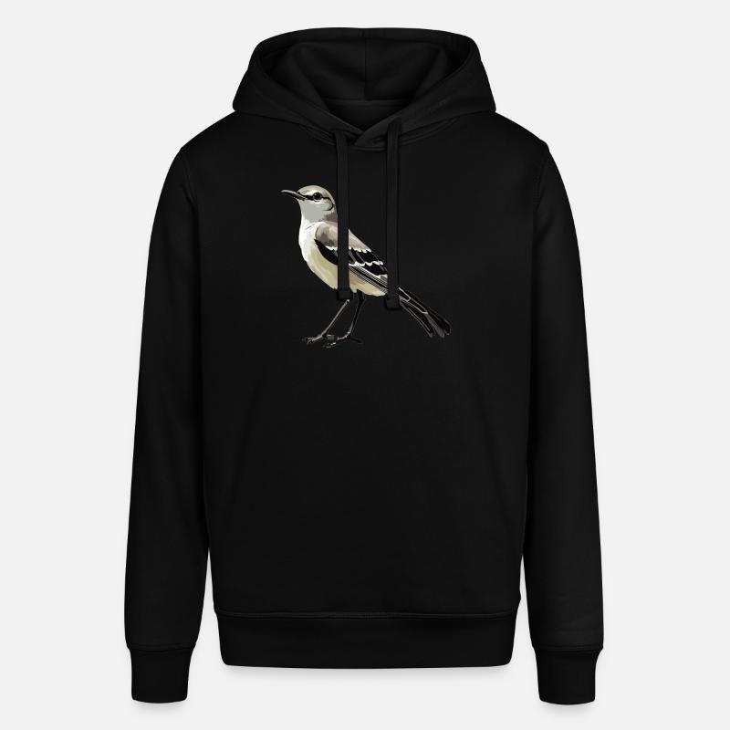 Oiseaux moqueurs Oiseaux moqueurs - Sweat à capuche SOUNDER Stanley/Stella Unisexe - noir