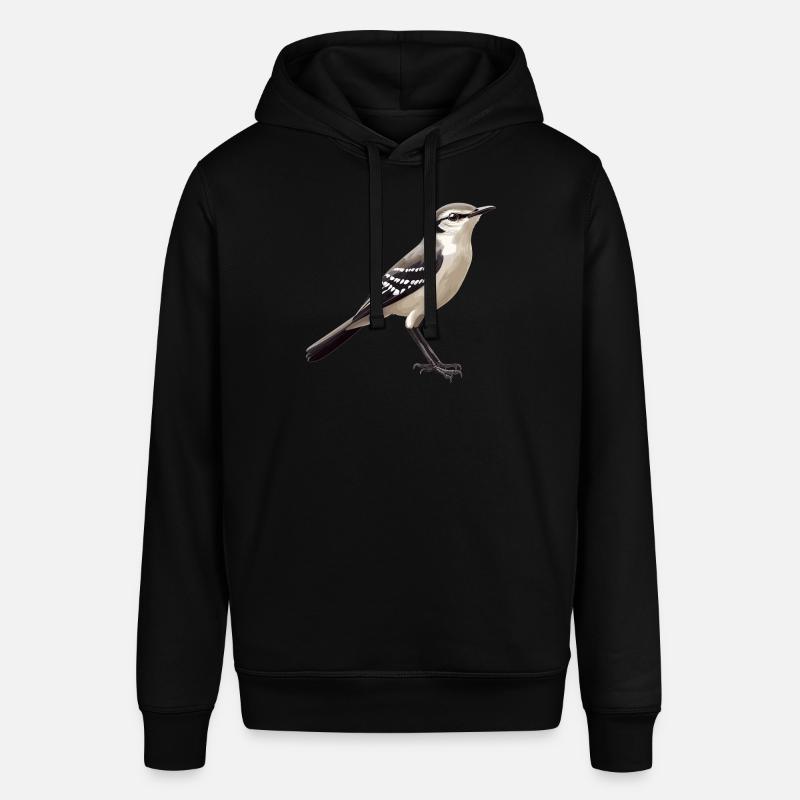 Oiseaux moqueurs Oiseaux moqueurs - Sweat à capuche SOUNDER Stanley/Stella Unisexe - noir