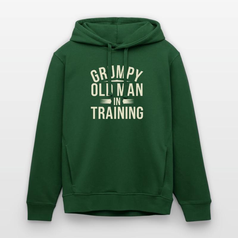 Grumpy Old Man Grumpy Stanley/Stella SOUNDER Unisex Hoodie