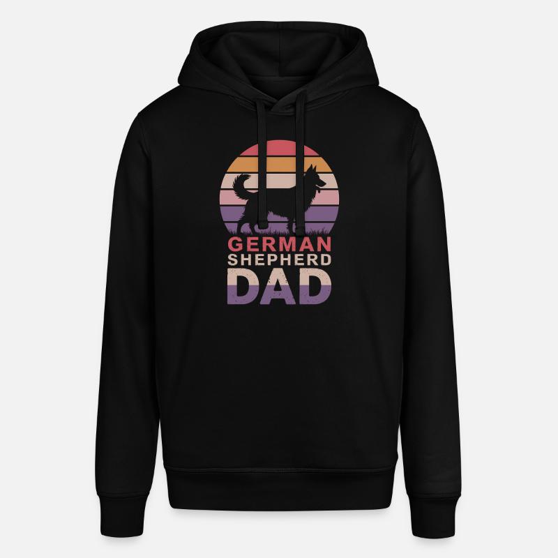 Deutscher Schäferhund Spruch Schäferhund Geschenk - Stanley/Stella Unisex Hoodie SOUNDER - Schwarz
