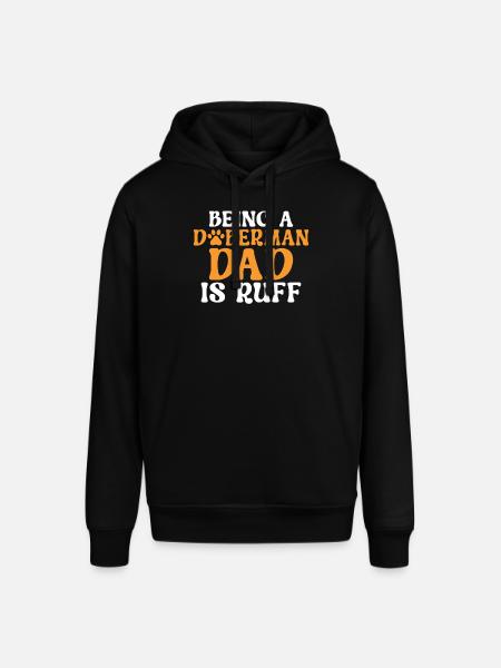 Cadeaux Doberman - Sweat à capuche SOUNDER Stanley/Stella Unisexe - noir