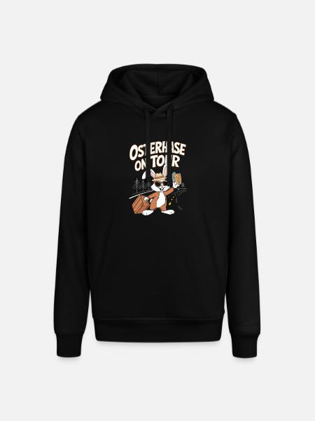 Easter 2025 Fun - Stanley/Stella SOUNDER Unisex Hoodie - black