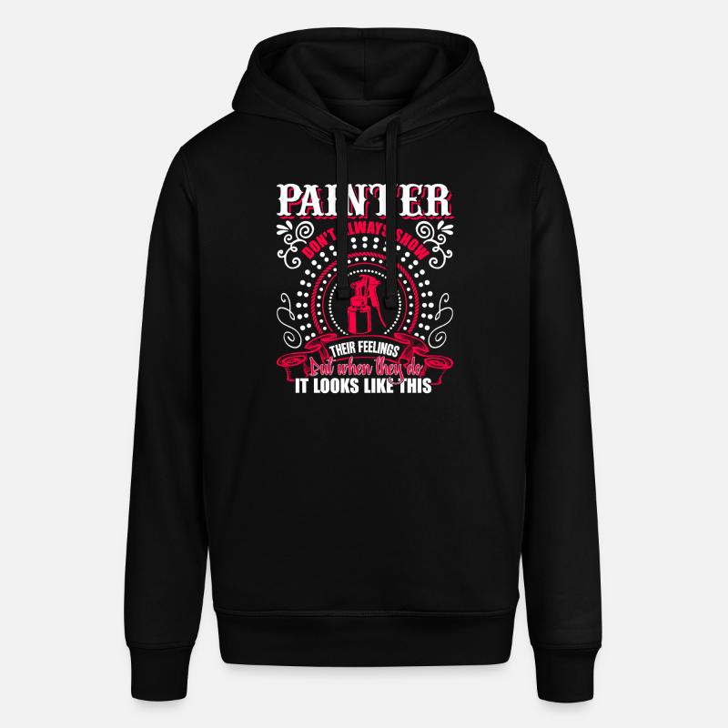 Painter Awesome Painter - Stanley/Stella SOUNDER Unisex Hoodie - black