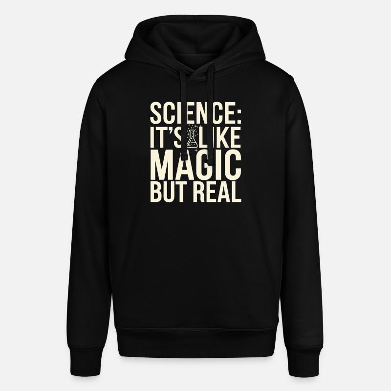 Microscope Enthusiast Lab Technician Science - Stanley/Stella SOUNDER Unisex Hoodie - black