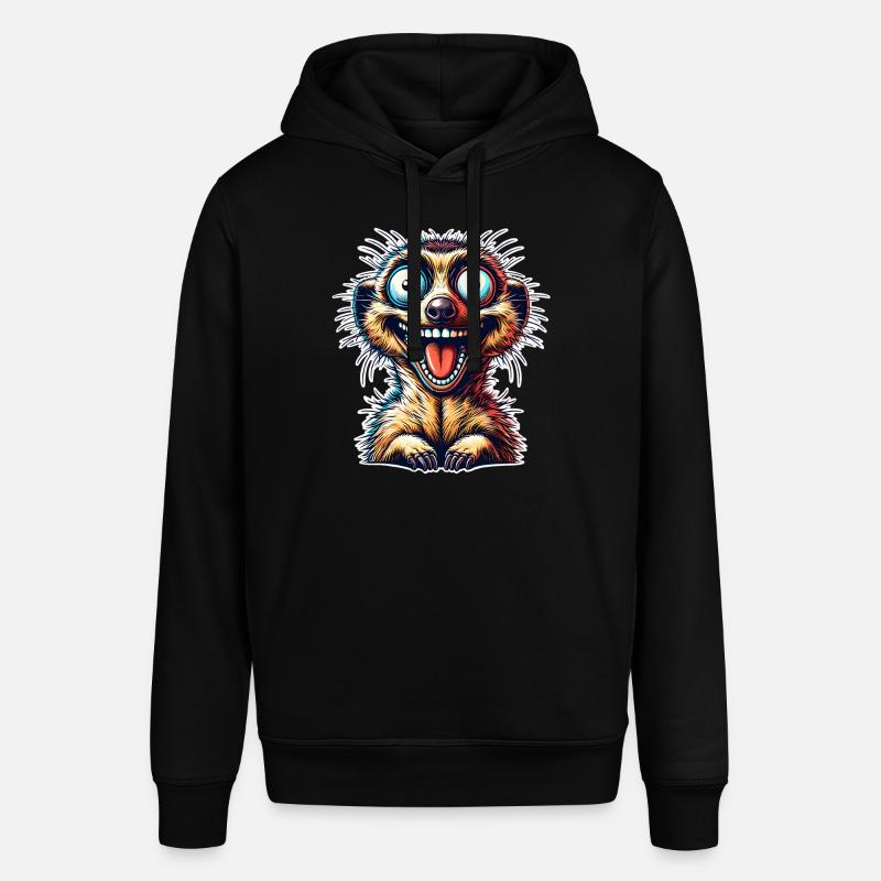 Erdmännchen - Stanley/Stella Unisex Hoodie SOUNDER - Schwarz