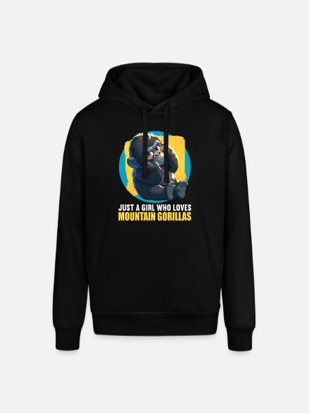 Berggorillas Berggorilla - Stanley/Stella Unisex Hoodie SOUNDER - Schwarz