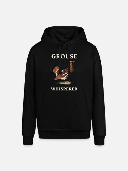 Auerhahn - Stanley/Stella Unisex Hoodie SOUNDER - Schwarz