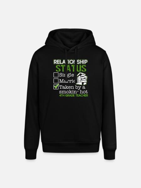 4th Grade Teacher Relationship Status - Stanley/Stella SOUNDER Unisex Hoodie - black
