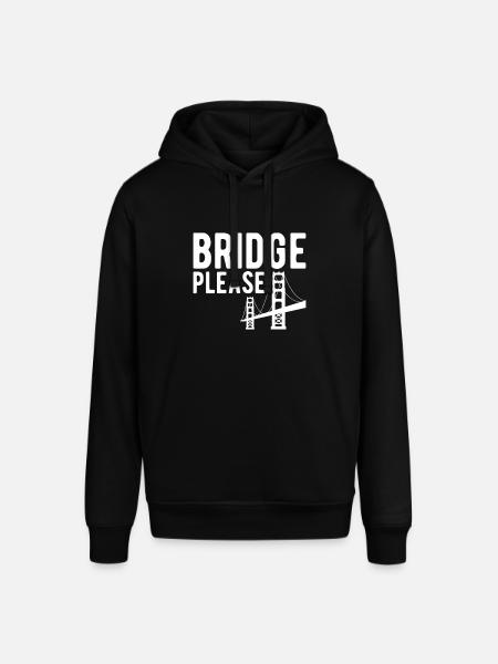 Bridge Engineer Bridge Construction - Stanley/Stella SOUNDER Unisex Hoodie - black