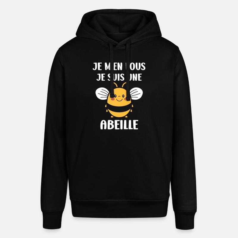 Abeille - Sweat à capuche SOUNDER Stanley/Stella Unisexe - noir