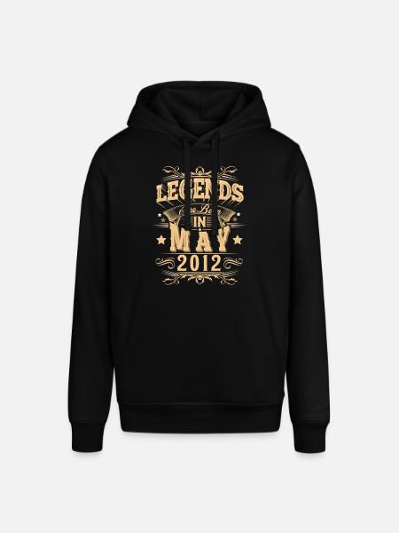May 2012 Birthday Legend - Stanley/Stella SOUNDER Unisex Hoodie - black