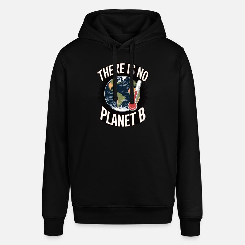 Il n’y a pas de planète B - Sweat à capuche SOUNDER Stanley/Stella Unisexe - noir