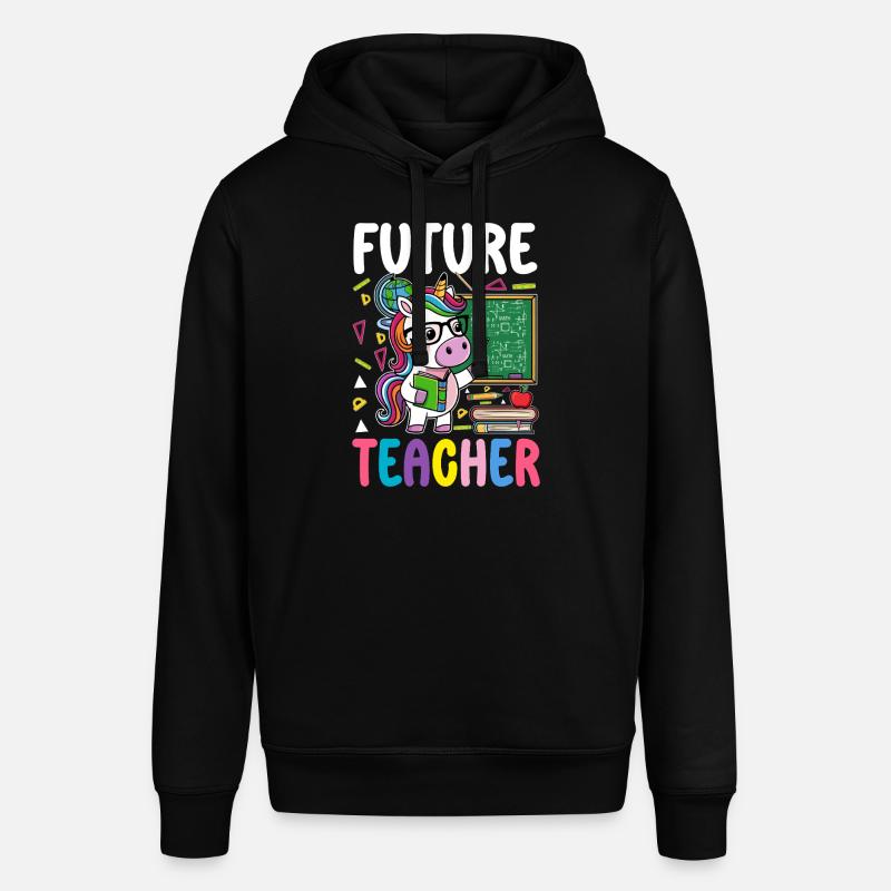 Futur enseignant - Sweat à capuche SOUNDER Stanley/Stella Unisexe - noir