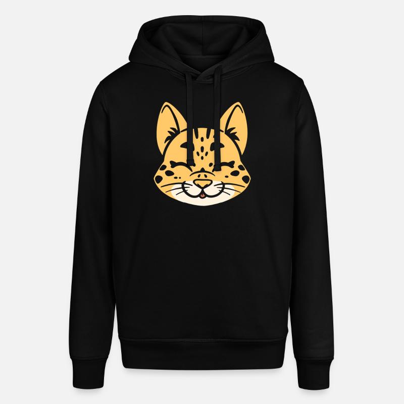serval - Sweat à capuche SOUNDER Stanley/Stella Unisexe - noir