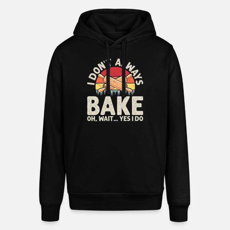 Baking Baker Bakery - Stanley/Stella SOUNDER Unisex Hoodie - black