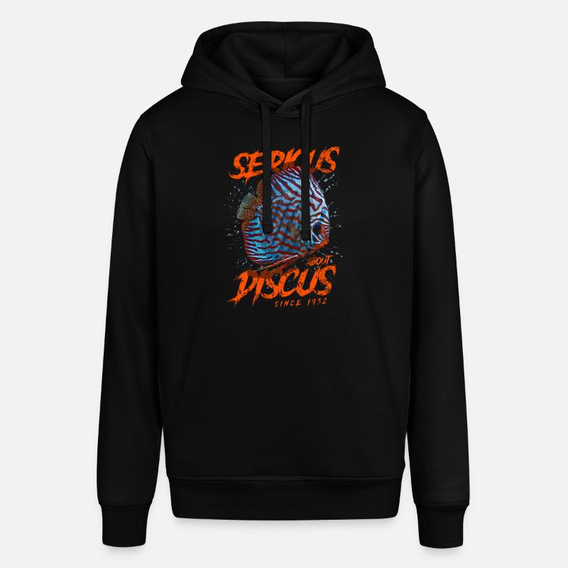 Passionné de discus depuis 1932 - Sweat à capuche SOUNDER Stanley/Stella Unisexe - noir