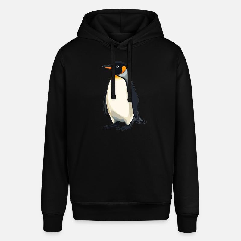 Pingouins Pingouin - Sweat à capuche SOUNDER Stanley/Stella Unisexe - noir
