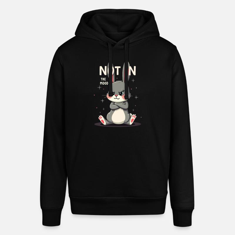 Lapin Conception d’animaux sarcastiques - Sweat à capuche SOUNDER Stanley/Stella Unisexe - noir