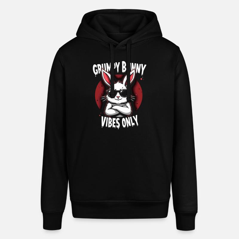 Lapin Conception d’animaux sarcastiques - Sweat à capuche SOUNDER Stanley/Stella Unisexe - noir