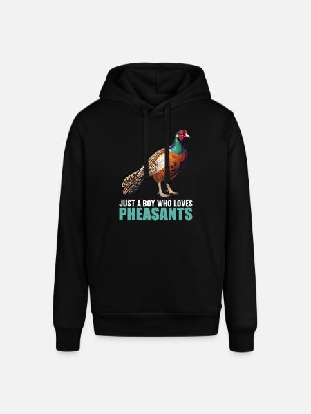 Pheasants Pheasant - Stanley/Stella SOUNDER Unisex Hoodie - black