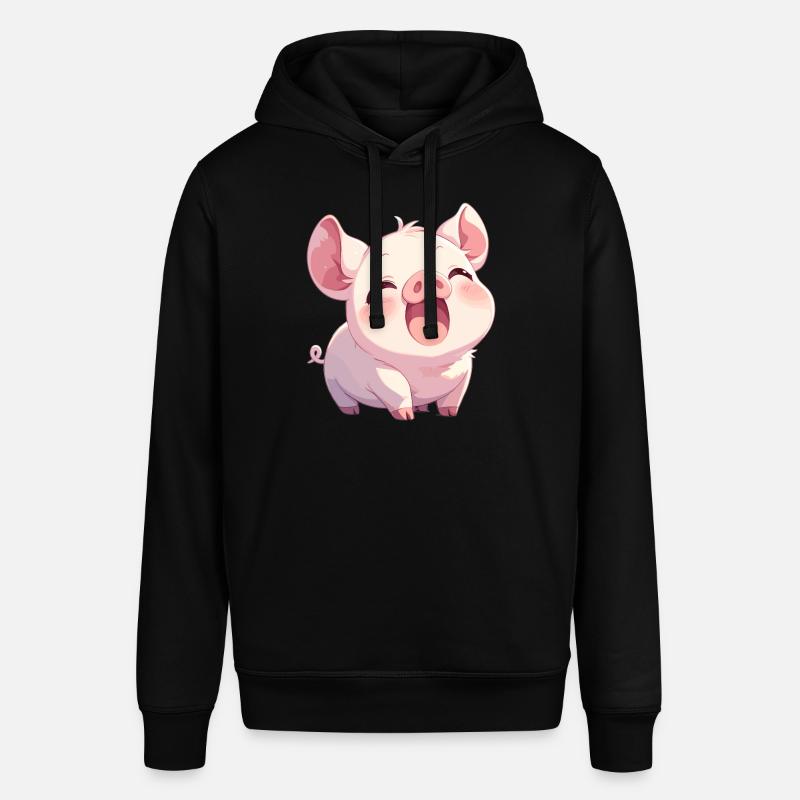 Cochon Cochon - Sweat à capuche SOUNDER Stanley/Stella Unisexe - noir