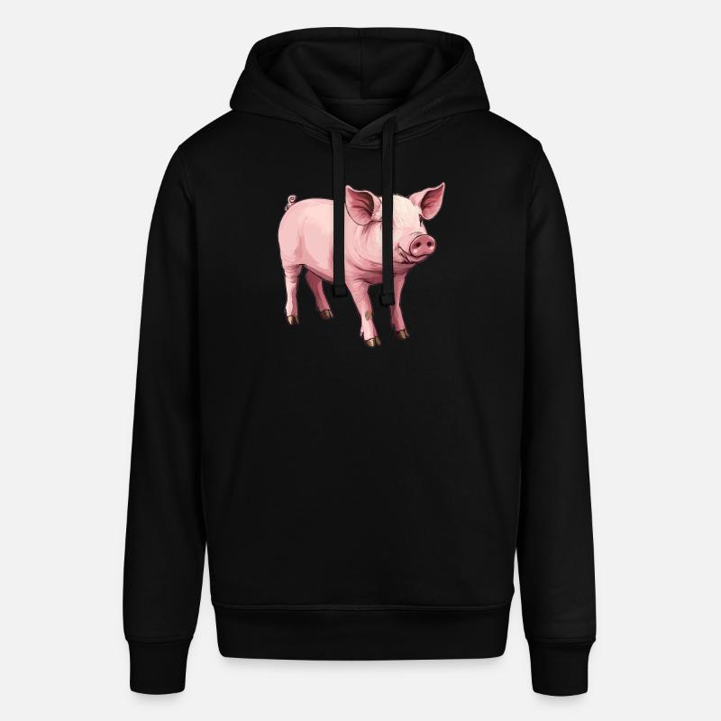 Cochon Cochon - Sweat à capuche SOUNDER Stanley/Stella Unisexe - noir