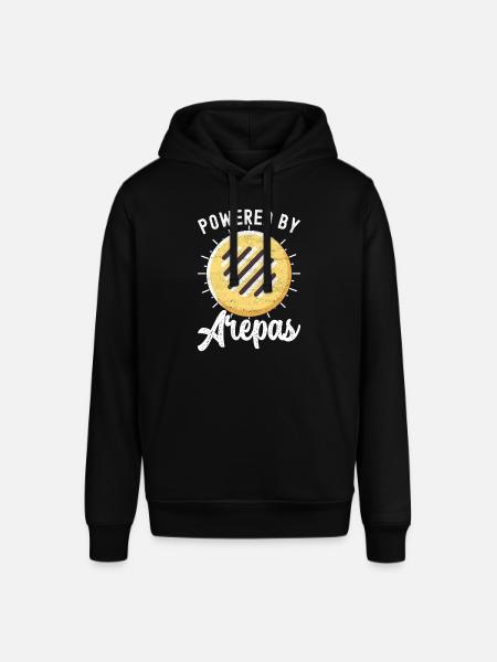 Arepas vénézuélienne - Sweat à capuche SOUNDER Stanley/Stella Unisexe - noir