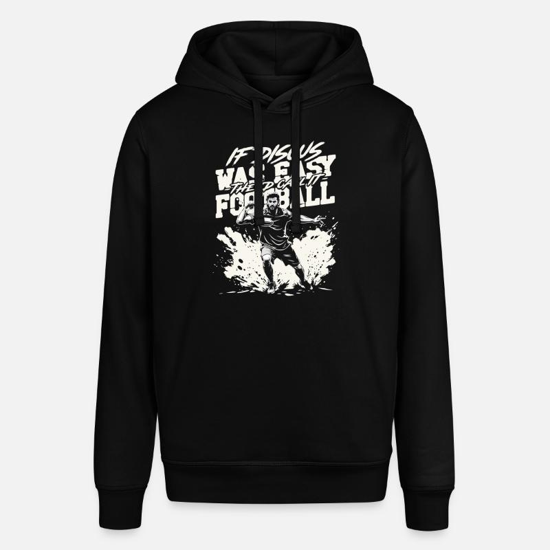 Lancer du disque - Sweat à capuche SOUNDER Stanley/Stella Unisexe - noir