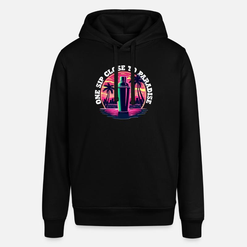 Bartender Bartender Bartending - Stanley/Stella SOUNDER Unisex Hoodie - black
