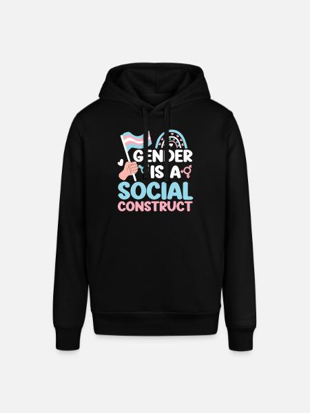 Fierté LGBT transgenre - Sweat à capuche SOUNDER Stanley/Stella Unisexe - noir