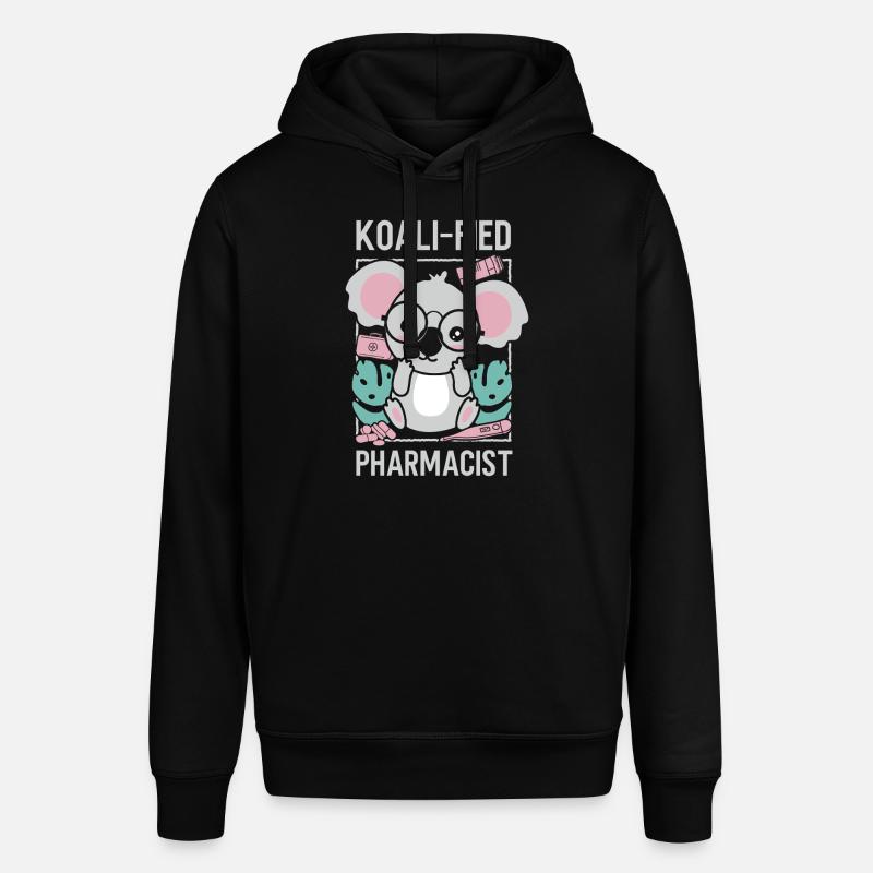 Pharmacy Tech Technician - Stanley/Stella Unisex Hoodie SOUNDER - Schwarz