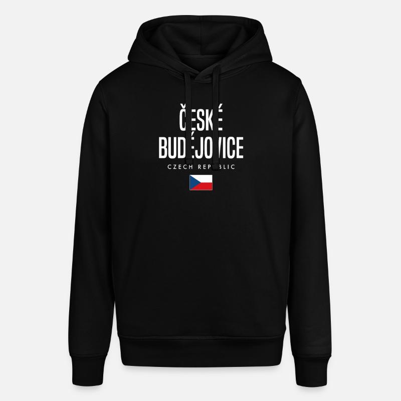 Ceske Budejovice, République tchèque - Sweat à capuche SOUNDER Stanley/Stella Unisexe - noir