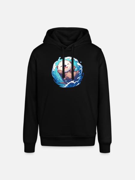 Seeotter - Stanley/Stella Unisex Hoodie SOUNDER - Schwarz