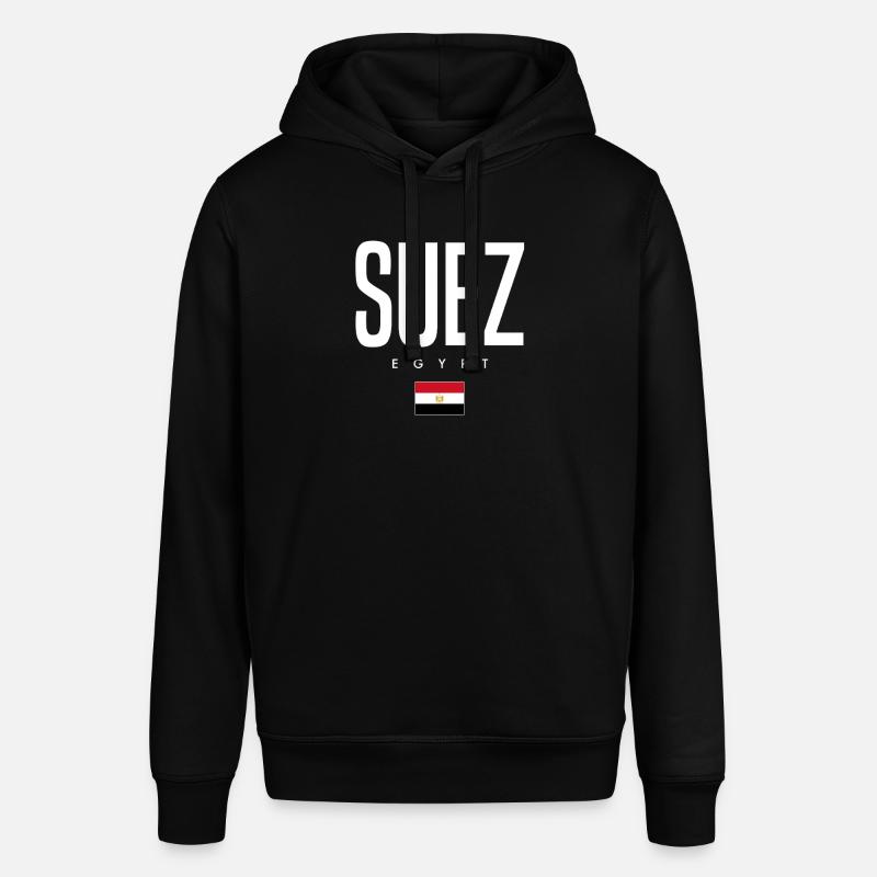 Suez Égypte - Sweat à capuche SOUNDER Stanley/Stella Unisexe - noir