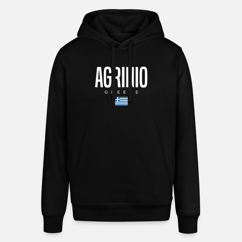 Agrinio, Grèce - Sweat à capuche SOUNDER Stanley/Stella Unisexe - noir