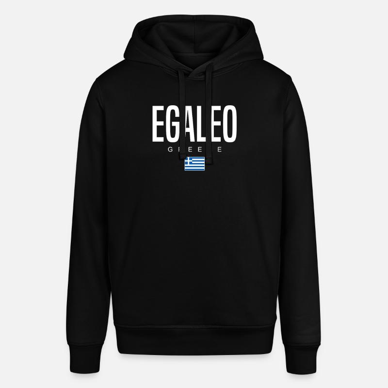 Egaleo, Grèce - Sweat à capuche SOUNDER Stanley/Stella Unisexe - noir