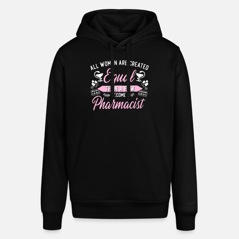 Pharmacy Tech Technician - Stanley/Stella SOUNDER Unisex Hoodie - black