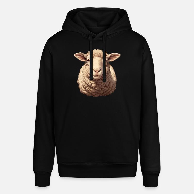 Mouton Mouton - Sweat à capuche SOUNDER Stanley/Stella Unisexe - noir