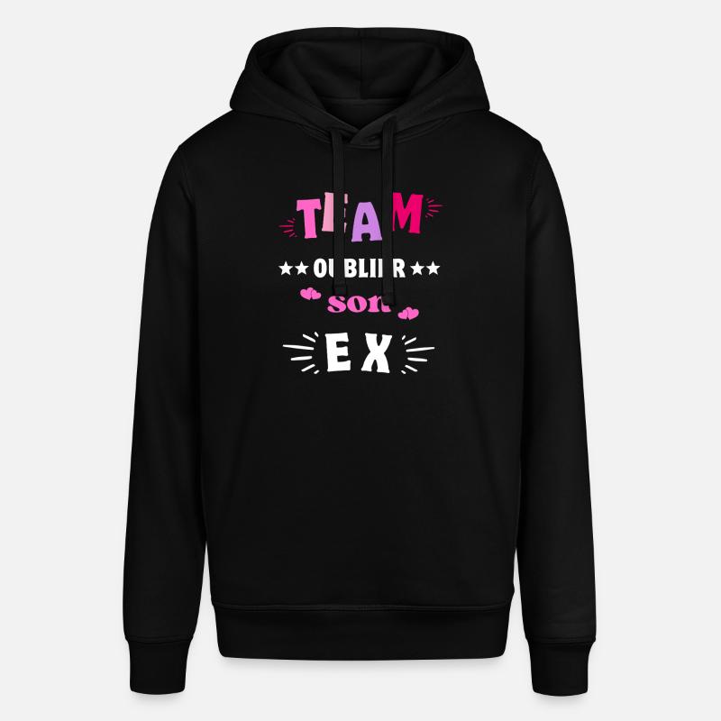 Team Oublier Son Ex Copain - Sweat à capuche SOUNDER Stanley/Stella Unisexe - noir