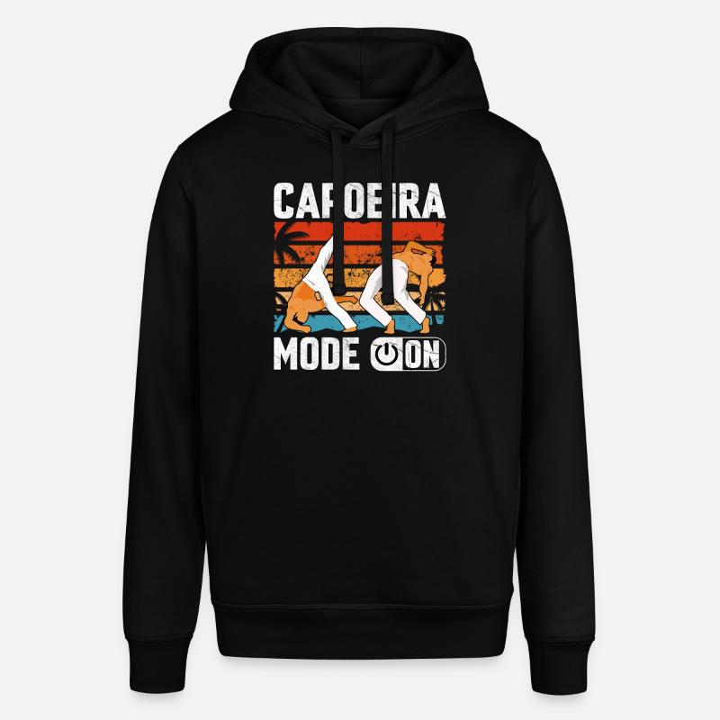 Mode Capoeira activé - Sweat à capuche SOUNDER Stanley/Stella Unisexe - noir