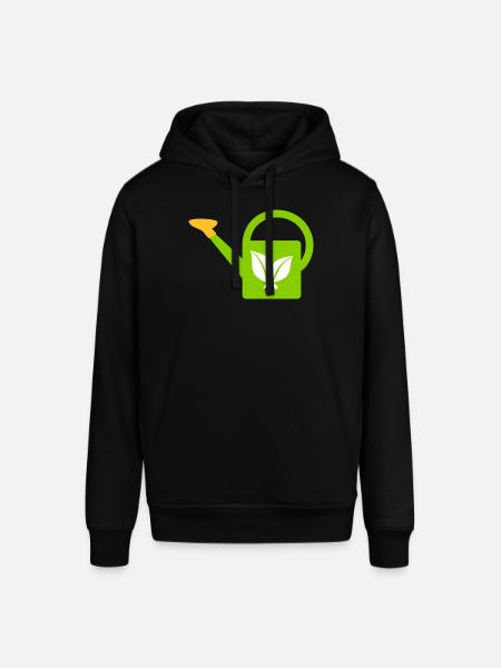 Arrosoir - Sweat à capuche SOUNDER Stanley/Stella Unisexe - noir