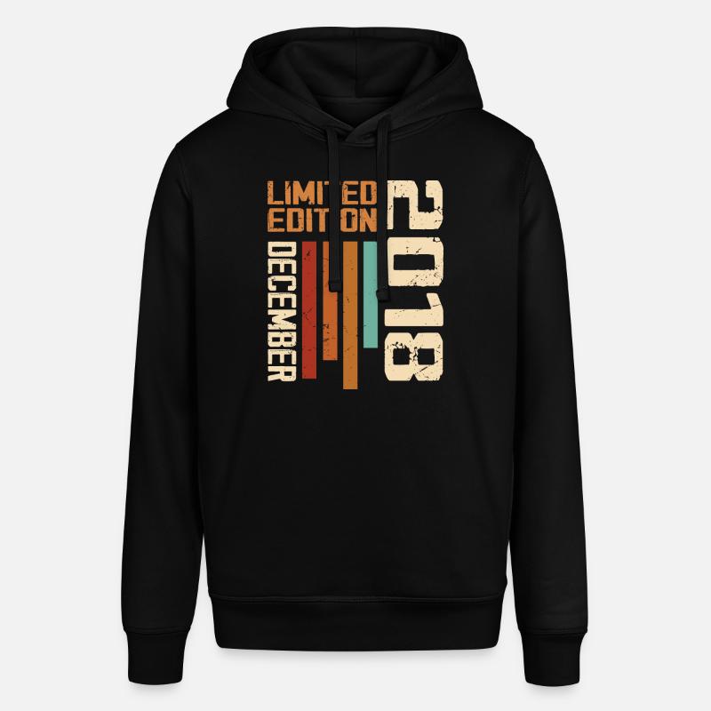 Décembre 2018 - 2018 Décembre - Sweat à capuche SOUNDER Stanley/Stella Unisexe - noir