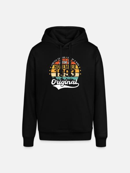 Legendary since November 1993 - 1993 - Stanley/Stella SOUNDER Unisex Hoodie - black