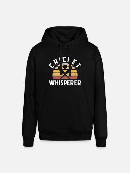 Cricket Whisperer - Stanley/Stella SOUNDER Unisex Hoodie - black