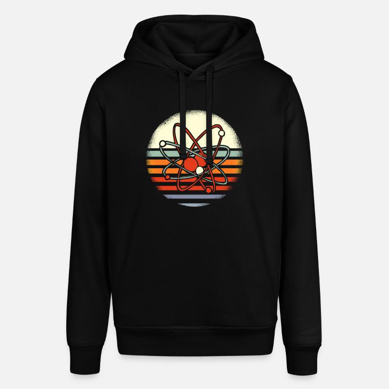 Science atom molecule physics - Stanley/Stella SOUNDER Unisex Hoodie - black